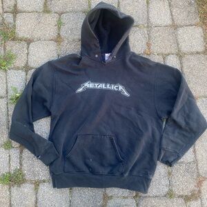 Vintage 90s metallica hoodie